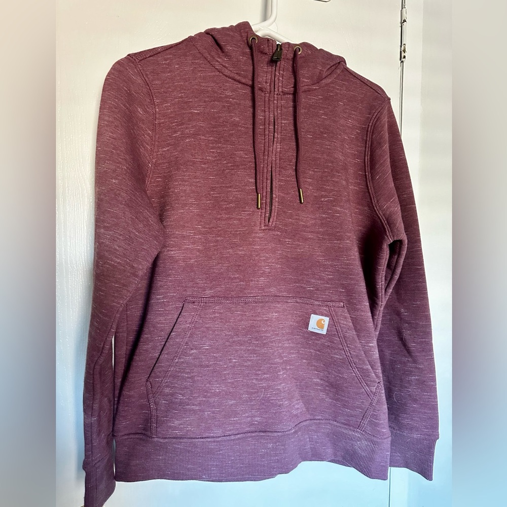 Carhartt women’s purple hoodie S